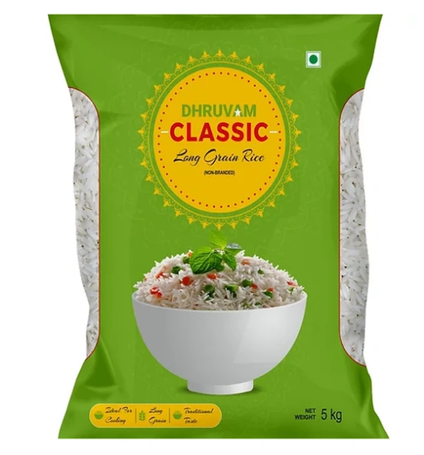 Dhruvam Classic Basmati Rice(5 kg)
